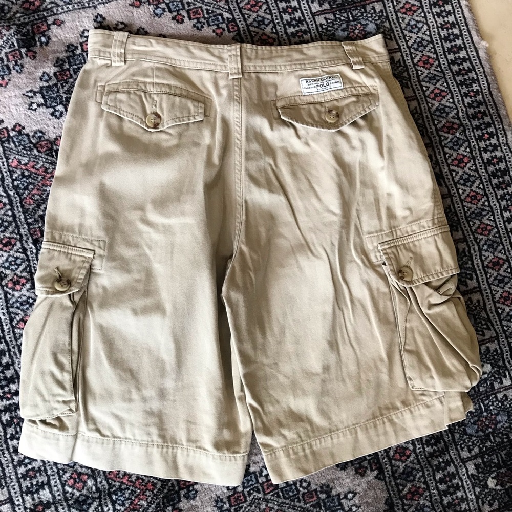 Polo by Ralph Lauren khaki shorts